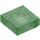 LEGO Transparent Green Tile 1 x 1 with Groove (3070 / 30039)