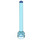 LEGO Transparent Light Blue Antenna 1 x 4 with Flat Top (3957 / 28658)
