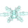 LEGO Transparent Light Blue Ice Crystal (42409 / 53972)