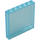 LEGO Transparent Light Blue Panel 1 x 6 x 5 (35286 / 59349)