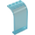 LEGO Transparent Light Blue Panel 3 x 4 x 6 with Curved Top (2571 / 35251)