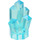 LEGO Transparent Light Blue Rock 1 x 1 with 5 Points (28623 / 30385)
