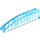 LEGO Transparent Light Blue Slope 1 x 6 Curved (41762 / 42022)