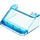 LEGO Transparent Light Blue Windscreen 4 x 3 x 1.3 with Hollow Studs (35279 / 57783)