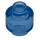 LEGO Transparent Medium Blue Minifigure Head (Safety Stud) (3626 / 88475)