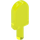 LEGO Transparent Neon Green Ice Lolly (30222 / 32981)