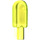 LEGO Transparent Neon Green Ice Lolly (30222 / 32981)