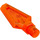 LEGO Transparent Neon Reddish Orange Spear Head Tip (27257)