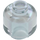 LEGO Transparent Opal Minifigure Head (Safety Stud) (3626 / 88475)