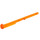 LEGO Transparent Orange Arrow 8 for Spring Shooter Weapon (15303 / 29340)