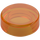 LEGO Transparent Orange Tile 1 x 1 Round (35381 / 98138)