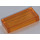 LEGO Transparent Orange Tile 1 x 2 with Groove (3069 / 30070)