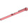 LEGO Transparent Red Arrow 8 for Spring Shooter Weapon (15303 / 29340)