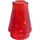 LEGO Transparent Red Cone 1 x 1 without Top Groove (4589 / 6188)