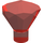 LEGO Transparent Red Diamond (28556 / 30153)