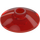 LEGO Transparent Red Dish 2 x 2 (4740 / 30063)