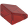 LEGO Transparent Red Slope 1 x 1 (31°) (50746 / 54200)