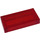 LEGO Transparent Red Tile 1 x 2 with Groove (3069 / 30070)