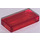 LEGO Transparent Red Tile 1 x 2 with Groove (3069 / 30070)