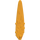 LEGO Transparent Yellow Flame with Bright Light Orange (1995)