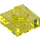 LEGO Transparent Yellow Plate 1 x 1 (3024 / 30008)