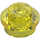 LEGO Transparent Yellow Plate 1 x 1 Round (6141 / 30057)