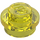 LEGO Transparent Yellow Plate 1 x 1 Round (6141 / 30057)