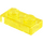 LEGO Transparent Yellow Plate 1 x 2 (3023 / 28653)