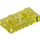 LEGO Transparent Yellow Plate 1 x 2 (3023 / 28653)