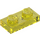 LEGO Transparent Yellow Plate 1 x 2 (3023 / 28653)