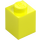 LEGO Vibrant Yellow Brick 1 x 1 (3005 / 30071)