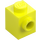 LEGO Vibrant Yellow Brick 1 x 1 with Stud on One Side (87087)