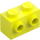 LEGO Vibrant Yellow Brick 1 x 2 with Studs on One Side (11211)