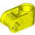 LEGO Vibrant Yellow Cross Block 90° 1 x 2 (Axle/Pin) (6536 / 40146)