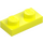 LEGO Vibrant Yellow Plate 1 x 2 (3023 / 28653)