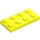 LEGO Vibrant Yellow Plate 2 x 4 (3020)