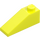 LEGO Vibrant Yellow Slope 1 x 3 (25°) (4286)