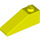 LEGO Vibrant Yellow Slope 1 x 3 (25°) (4286)