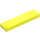 LEGO Vibrant Yellow Tile 1 x 4 (2431 / 35371)