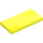 LEGO Vibrant Yellow Tile 2 x 4 (87079)