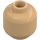 LEGO Warm Tan Din Djarin Head (Recessed Solid Stud) (3626 / 100563)