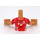 LEGO Warm Tan Koa Friends Torso (Boy) (73161 / 92456)