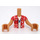 LEGO Warm Tan Koa Friends Torso (Boy) (73161 / 92456)