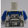 LEGO White 501st Jet Trooper Minifig Torso (973 / 76382)