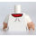 LEGO White Antoni Porowski Torso (973 / 79502)