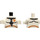 LEGO White Astronaut Minifig Torso (973 / 76382)