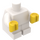 LEGO White Baby Body with Yellow Hands (25128)