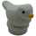 LEGO White Bird with Yellow Beak (48831 / 100043)