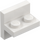 LEGO White Bracket 1 x 2 with Vertical Tile 2 x 2 (41682)