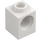 LEGO White Brick 1 x 1 with Hole (6541)